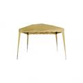 GAZEBO ACCIAIO RAGNO mt.3X3 BEIGE