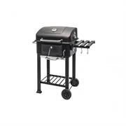 BARBECUE RETTANGOLARE CON MENSOLA LATERALE 98X60X102CM