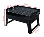 BARBECUE A CARBONE AVENTURE PIEGHEVOLE