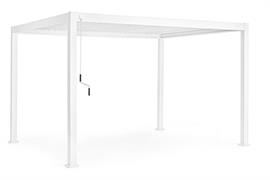 PERGOLA SIRIO BIANCA 2,92X3,92MT H.2,50MT