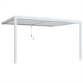 PERGOLA SIRIO BIANCA 2,92X3,92MT H.2,50MT