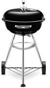BARBECUE A CARBONE COMPACT KETTLE 47CM ACCIAIO
