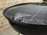 BARBECUE A CARBONE COMPACT KETTLE 47CM ACCIAIO