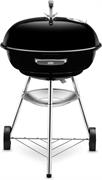 BARBECUE A CARBONE COMPACT KETTLE 57CM ACCIAIO