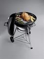 BARBECUE A CARBONE COMPACT KETTLE 57CM ACCIAIO