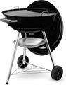 BARBECUE A CARBONE COMPACT KETTLE 57CM ACCIAIO