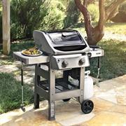 BARBECUE A GAS SPIRIT E-210 2 BRUCIATORI NERO