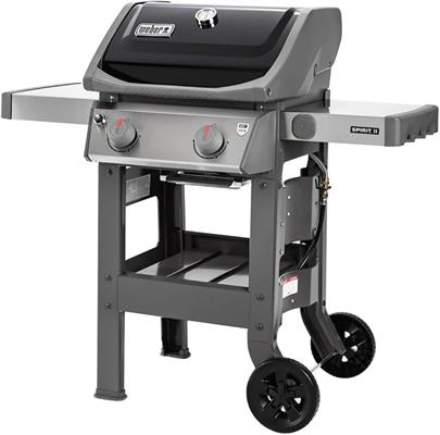 BARBECUE A GAS SPIRIT E-210 2 BRUCIATORI NERO