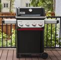 BARBECUE A GAS SPIRIT E-425 4 BRUCIATORI NERO