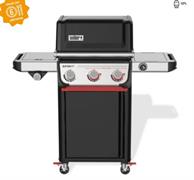 BARBEUCE A GAS SPIRIT EP-335 3 BRUCIATORI NERO