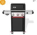 BARBEUCE A GAS SPIRIT EP-335 3 BRUCIATORI NERO