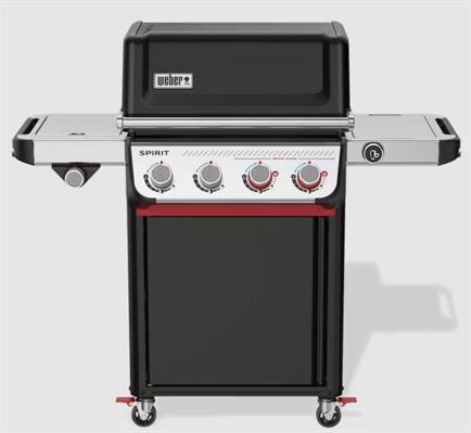 BARBECUE A GAS SPIRIT EP-435 4 BRUCIATORI NERO