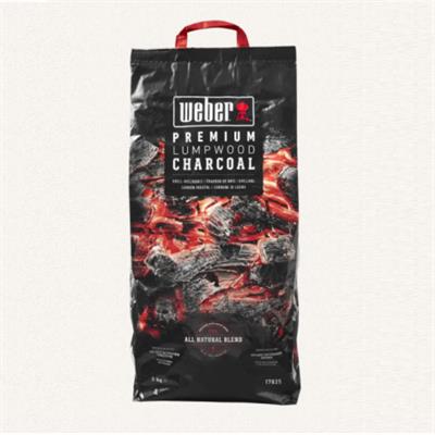 CARBONE PER BARBECUE WEBER LUMPWOOD 5KG