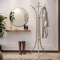 APPENDIABITI REED IN METALLO TORTORA 40X59X184CM