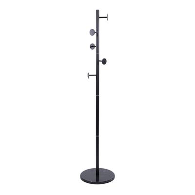APPENDIABITI JERRY IN METALLO NERO CM37X37X173