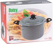 CUOCI E SCOLA DASY Ø24CM ALLUMINIO ANTIADERENTE GRIGIO