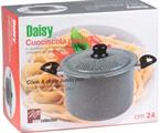 CUOCI E SCOLA DASY Ø24CM ALLUMINIO ANTIADERENTE GRIGIO