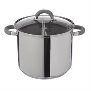 CUOCI E SCOLA 6PZ 24CM INOX