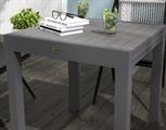 TAVOLO ALLUNGABILE CARDIFF GRIGIO 90/180X90X75CM
