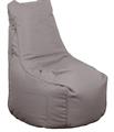 POLTRONA SACCO LAYLA IN NYLON+PVC GRIGIO 65X65X95CM