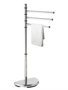 PIANTANA PORTASALVIETTE IBISCO ACCIAIO 3 BRACCI