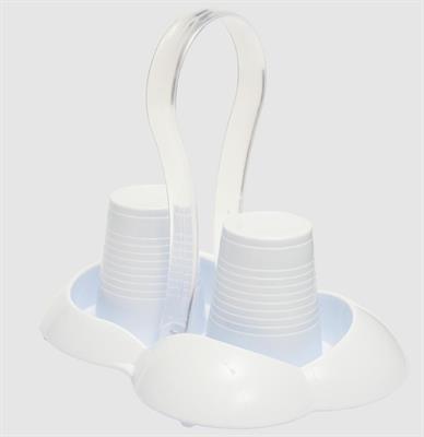 PORTABICCHIERI GAIA PIU' BIANCO