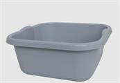 BACINELLA QUADRATA 14LT GRIGIO