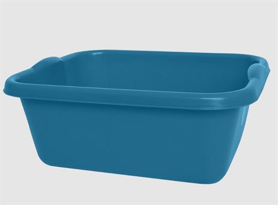 BACINELLA RETTANGOLARE 14LT BLU AVION