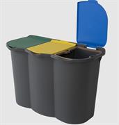 PATTUMIERA UNICA 80LT