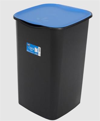 PATTUMIERA RIC.CARTA BLU 50.LT