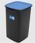 PATTUMIERA RIC.CARTA BLU 50.LT