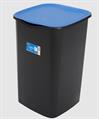 PATTUMIERA RIC.CARTA BLU 50.LT