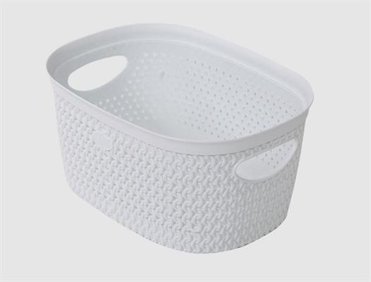 INTRECCIO CESTA XS BIANCO