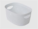 INTRECCIO CESTA XS BIANCO