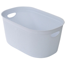 INTRECCIO CESTA L-BIANCO