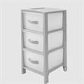 CASSETTIERA FUTURA SLIM 3 CST GRIGIO CHIARO