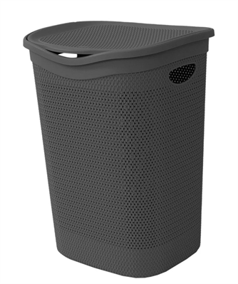 INTRECCIO PORTABIANCHERIA LT 55 GRIGIO SCURO