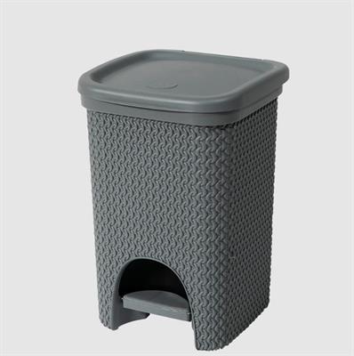 PATTUMIERA INTRECCIO LT.6 GRIGIO SCURO