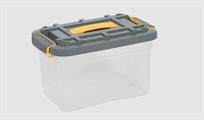 STORAGE BOX - SOLID HANDLE 10LT