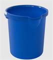 SECCHIO TONDO 12LT BLU AVION