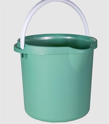 SECCHIO TONDO 12LT VERDE SATURO