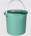 SECCHIO TONDO 12LT VERDE SATURO