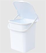 PATTUMIERA PREMI' 18LT BIANCO