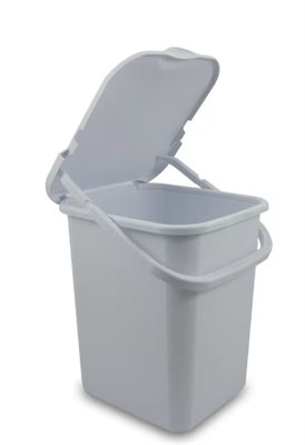 PATTUMIERA PREMI' 18LT BIANCO