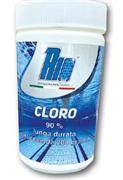 CLORO 90% PASTIGLIE DA 200gr. 1kg.