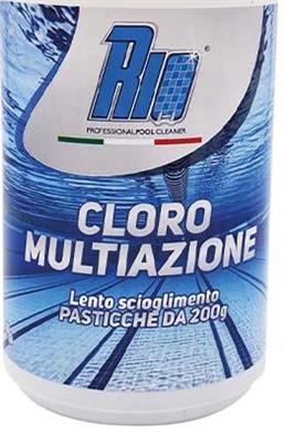 CLORO TRIPLAZIONE - PASTIGLIE DA GR.20 - KG.5