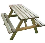 PICNIC SET IN PINO IMPREGN. CM170x140x71H