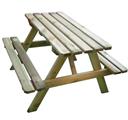 PICNIC SET IN PINO IMPREGN. CM170x140x71H