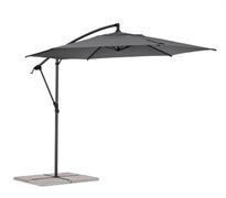 OMBRELLONE BRACCIO TROPEA 3M ANTRACITE-GRIGIO SCURO