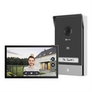 EZVIZ-HP72K VIDEOCITOFONO 2K, WI-FI, 2 FILI, MONITOR 7 POLLICI
